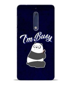 Busy Panda Nokia 5 Mobile Cover