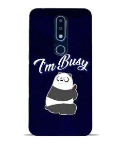 Busy Panda Nokia 6.1 Plus Mobile Cover