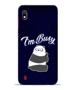 Busy Panda Samsung A10 Mobile Cover