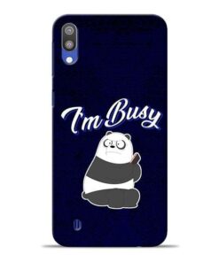 Busy Panda Samsung M10 Mobile Cover