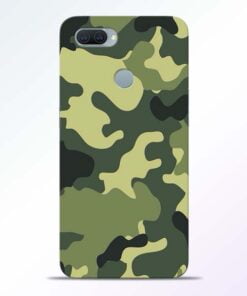 Camouflage Oppo A11K Mobile Cover - CoversGap