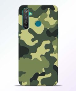 Camouflage RealMe 5 Pro Mobile Cover - CoversGap