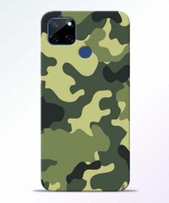 Camouflage Realme C12 Back Cover - CoversGap