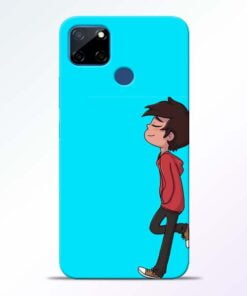 Cartoon Boy Realme C12 Mobile Cover