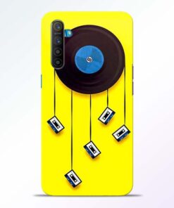 Cassette Tape Realme XT Mobile Cover