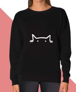 Cat Eye Sweatshirt for women