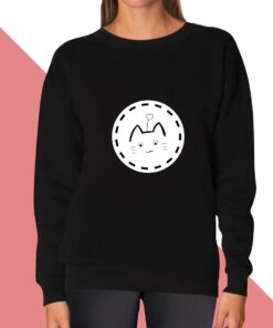Cat Lover Sweatshirt for women