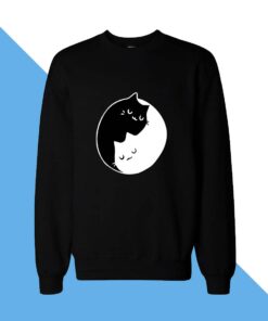 Cat Sleep Women Sweatshirt