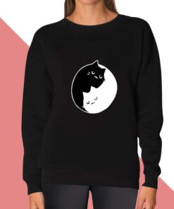 Cat Sleep Sweatshirt for women