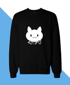 Cat With Arrow Women Sweatshirt