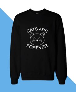 Cats Forever Women Sweatshirt