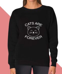 Cats Forever Sweatshirt for women