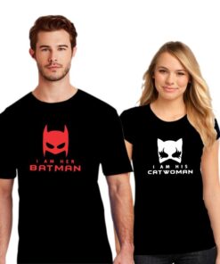 Catwomen Couple T shirt