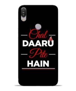 Chal Daru Pite H Asus Zenfone Max Pro M1 Mobile Cover