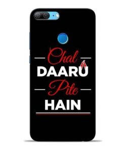 Chal Daru Pite H Honor 9 Lite Mobile Cover