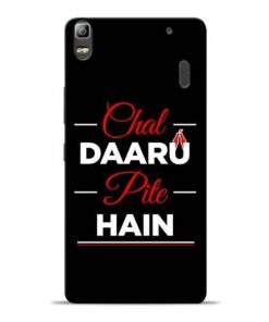 Chal Daru Pite H Lenovo K3 Note Mobile Cover