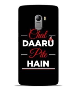 Chal Daru Pite H Lenovo K4 Note Mobile Cover