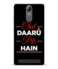 Chal Daru Pite H Lenovo K5 Note Mobile Cover