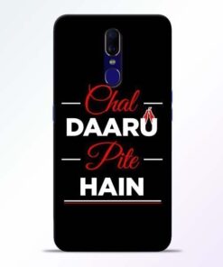 Chal Daru Pite H Oppo F11 Mobile Cover