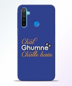 Chal Ghumne Realme 5 Mobile Cover