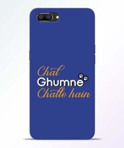 Chal Ghumne Realme C1 Mobile Cover