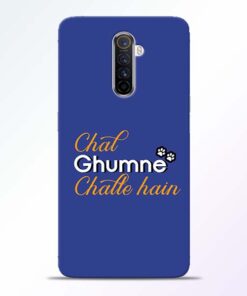 Chal Ghumne Realme X2 Pro Mobile Cover