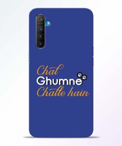 Chal Ghumne Realme XT Mobile Cover