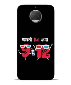 Chalti Hai Kiya Moto G5s Plus Mobile Cover