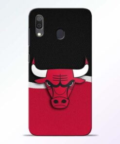 Chicago Bull Samsung Galaxy A30 Mobile Cover