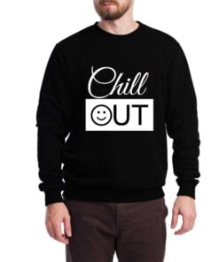 Chill Out Sweatshirt for Men