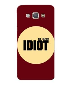 Clever Idiot Samsung Galaxy A8 2015 Mobile Cover