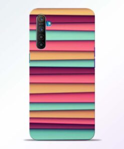 Color Stripes Realme XT Mobile Cover