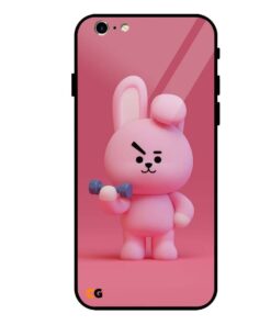 Cooky BT21 iPhone 6 Glass Back Cover