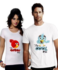 Cool and Angry Couple T shirt