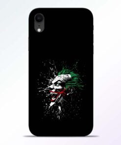 Crazy Joker iPhone XR Mobile Cover