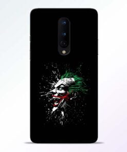 Crazy Joker OnePlus 8 Mobile Cover