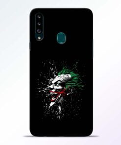 Crazy Joker Samsung Galaxy A20s Mobile Cover - CoversGap