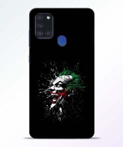 Crazy Joker Samsung Galaxy A21s Mobile Cover - CoversGap