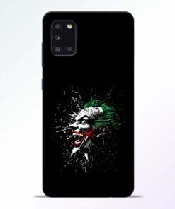 Crazy Joker Samsung Galaxy A31 Mobile Cover - CoversGap