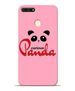 Curious Panda Honor 7A Mobile Cover