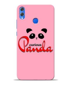 Curious Panda Honor 8X Mobile Cover