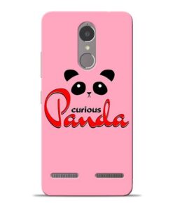 Curious Panda Lenovo K6 Power Mobile Cover