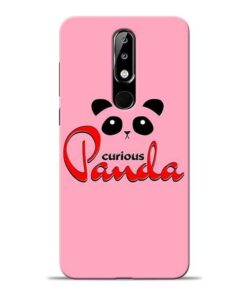 Curious Panda Nokia 5.1 Plus Mobile Cover