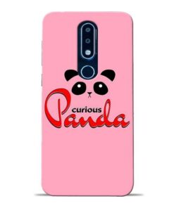 Curious Panda Nokia 6.1 Plus Mobile Cover