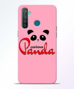 Curious Panda Realme 5 Pro Mobile Cover