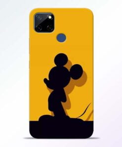 Cute Mickey Realme C12 Mobile Cover