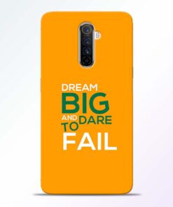 Dare to Fail Realme X2 Pro Mobile Cover