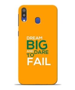 Dare to Fail Samsung M20 Mobile Cover