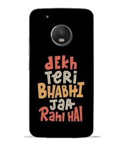 Dekh Teri Bhabhi Moto G5 Plus Mobile Cover