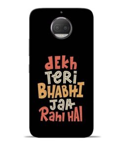 Dekh Teri Bhabhi Moto G5s Plus Mobile Cover